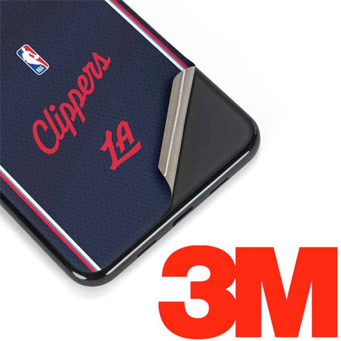 NBA LA Clippers Jersey Google Pixel 3a Skin